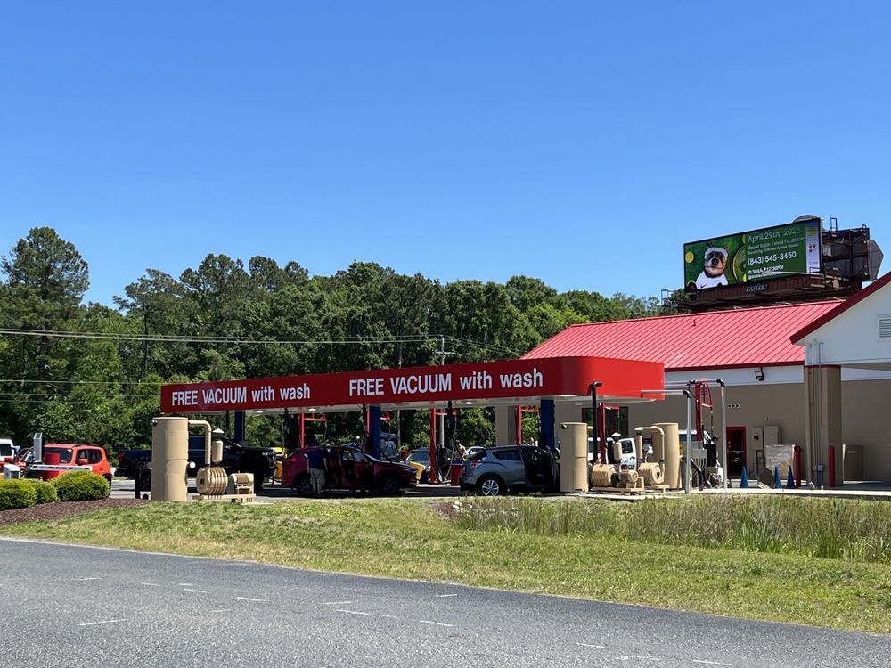 Billboard advertising in the Grand Strand area